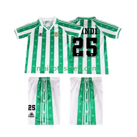 Maillot de Foot Real Betis FINIDI 25 Domicile Retro 1996 1997 - Enfant Maillot de Foot Real Betis FINIDI 25 Domicile Retro 1996 1997 - Enfant